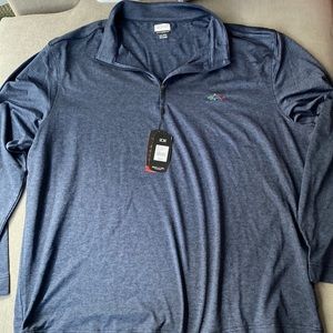 Greg Norman quarter zip long sleeve